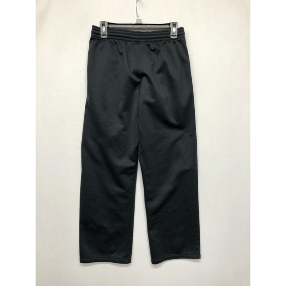 Under Armour Men Active Pants Sweatpants Size Medium Black B229 -30 - Picture 14 of 16